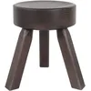 Image de Frama - Tabouret AML - Marron - Pin massif teinté - Designer Andreas Martin-Löf