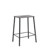 Image de Frama - Tabouret Adam - Noir - Acier laqué époxy - Designer Toke Lauridsen