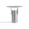Image de Muuto - Lampe de table Set - Argent - Aluminium anodisé - Designer Jamie Wolfond