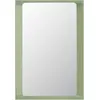 Image de Muuto - Miroir mural Arced - Vert - Bois d'épicéa laqué - Designer Rhys Cooper