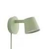 Image de Muuto - Applique orientable Tip - Vert - Aluminium - Designer Jens Fager