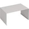 Image de Muuto - Accessoire Stacked - Gris - Acier - Designer Julien De Smedt