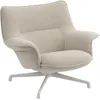 Image de Muuto - Fauteuil rembourré Doze - Beige - Tissu Hearth - Designer Anderssen & Voll