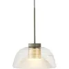 Image de Muuto - Suspension Two-Layer - Vert - Verre soufflé bouche - Designer Thomas Bentzen
