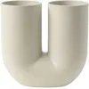 Image de Muuto - Vase Kink - Beige - Céramique - Designer Earnest Studio