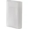 Image de Muuto - Vase Ridge - Blanc - Verre dépoli soufflé bouche - Designer Studio Kaksikko