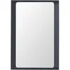Image de Muuto - Miroir mural Arced - Bleu - Bois d'épicéa laqué - Designer Rhys Cooper