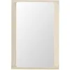 Image de Muuto - Miroir mural Arced - Beige - Bois d'épicéa laqué - Designer Rhys Cooper