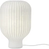 Image de Muuto - Lampe de table Strand - Blanc - Résine cocon - Designer Benjamin Hubert
