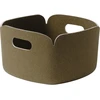 Image de Muuto - Panier Restore - Vert - Feutre recyclé - Designer Mika Tolvanen