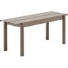 Image de Muuto - Banc Linear - Beige - Acier galvanisé thermolaqué - Designer Thomas Bentzen