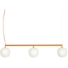Image de Muuto - Suspension Rime - Orange - Aluminium thermolaqué - Designer TAF Studio