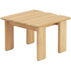 Image de Muuto - Table basse Assemble - Bois naturel - Teck certifié FSC - Designer Anderssen & Voll