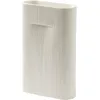 Image de Muuto - Vase Ridge - Blanc - Faïence - Designer Studio Kaksikko