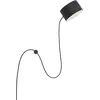 Image de Muuto - Applique orientable Post - Noir - Acier laqué - Designer Earnest Studio