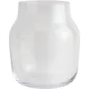 Image de Muuto - Vase Silent - Transparent - Verre soufflé bouche - Designer Andreas Engesvik