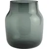 Image de Muuto - Vase Silent - Vert - Verre soufflé bouche - Designer Andreas Engesvik