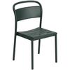 Image de Muuto - Chaise empilable Linear - Vert - Acier - Designer Thomas Bentzen