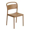 Image de Muuto - Chaise empilable Linear - Beige - Acier - Designer Thomas Bentzen