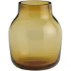 Image de Muuto - Vase Silent - Orange - Verre soufflé bouche - Designer Andreas Engesvik