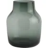 Image de Muuto - Vase Silent - Vert - Verre soufflé bouche - Designer Andreas Engesvik