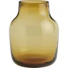 Image de Muuto - Vase Silent - Orange - Verre soufflé bouche - Designer Andreas Engesvik