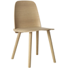 Image de Muuto - Chaise Nerd - Bois naturel - Contreplaqué de chêne - Designer David Geckeler