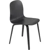 Image de Muuto - Chaise Visu - Noir - Contreplaqué de frêne - Designer Mika Tolvanen