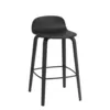 Image de Muuto - Tabouret de bar Visu - Noir - Contreplaqué de frêne - Designer Mika Tolvanen