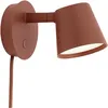 Image de Muuto - Applique orientable Tip - Marron - Aluminium - Designer Jens Fager