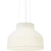 Image de Muuto - Suspension Strand - Blanc - Résine cocon - Designer Benjamin Hubert