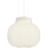 Image de Muuto - Suspension Strand - Blanc - Résine cocon - Designer Benjamin Hubert