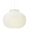 Image de Muuto - Suspension Strand - Blanc - Résine cocon - Designer Benjamin Hubert