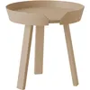 Image de Muuto - Table basse Around - Bois naturel - Chêne - Designer Thomas Bentzen