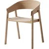 Image de Muuto - Fauteuil Cover - Bois naturel - Chêne naturel - Designer Thomas Bentzen