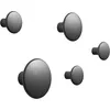 Image de Muuto - Patère The dots - Noir - Acier - Designer Lars Tornoe