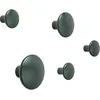 Image de Muuto - Patère The dots - Vert - Acier - Designer Lars Tornoe