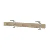 Image de Muuto - Portemanteau mural Plank - Bois naturel - Acier - Designer Kim Collin