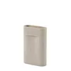 Image de Muuto - Vase Ridge - Beige - Faïence - Designer Studio Kaksikko