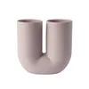 Image de Muuto - Vase Kink - Rose - Céramique - Designer Earnest Studio