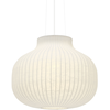 Image de Muuto - Suspension Strand - Blanc - Résine cocon - Designer Benjamin Hubert