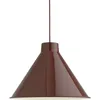 Image de Muuto - Suspension Top - Rouge - Acier - Designer Big Game