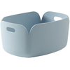 Image de Muuto - Panier Restore - Bleu - Feutre recyclé - Designer Mika Tolvanen