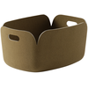 Image de Muuto - Panier Restore - Vert - Feutre recyclé - Designer Mika Tolvanen