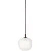 Image de Muuto - Suspension Rime - Blanc - Verre soufflé bouche - Designer TAF Studio