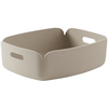 Image de Muuto - Panier Restore - Beige - Feutre recyclé - Designer Mika Tolvanen