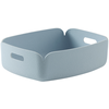 Image de Muuto - Panier Restore - Bleu - Feutre recyclé - Designer Mika Tolvanen