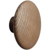 Image de Muuto - Patère The dots - Marron - Frêne teinté - Designer Lars Tornoe