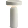 Image de Muuto - Lampe extérieur sans fil rechargeable Ease - Gris - Plastique ABS moulé - Designer Johan van Hengel