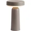 Image de Muuto - Lampe extérieur sans fil rechargeable Ease - Beige - Plastique ABS moulé - Designer Johan van Hengel